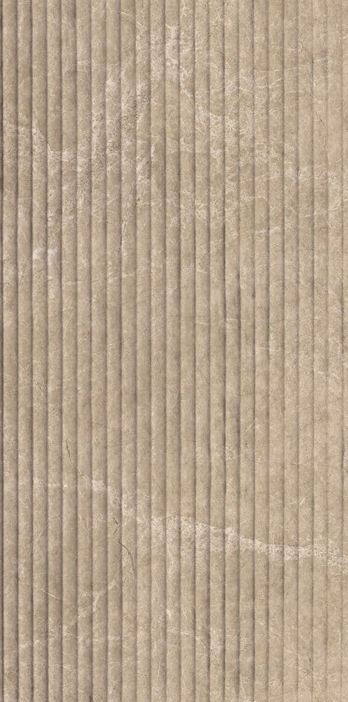 GLAM CALCAREA GREIGE GROOVE 60X120