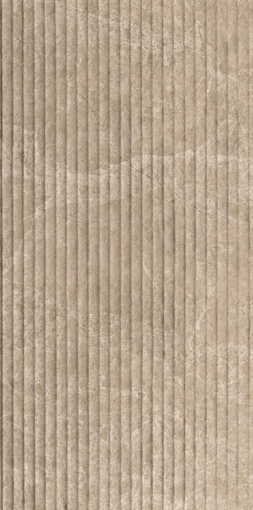 GLAM CALCAREA GREIGE GROOVE 60X120