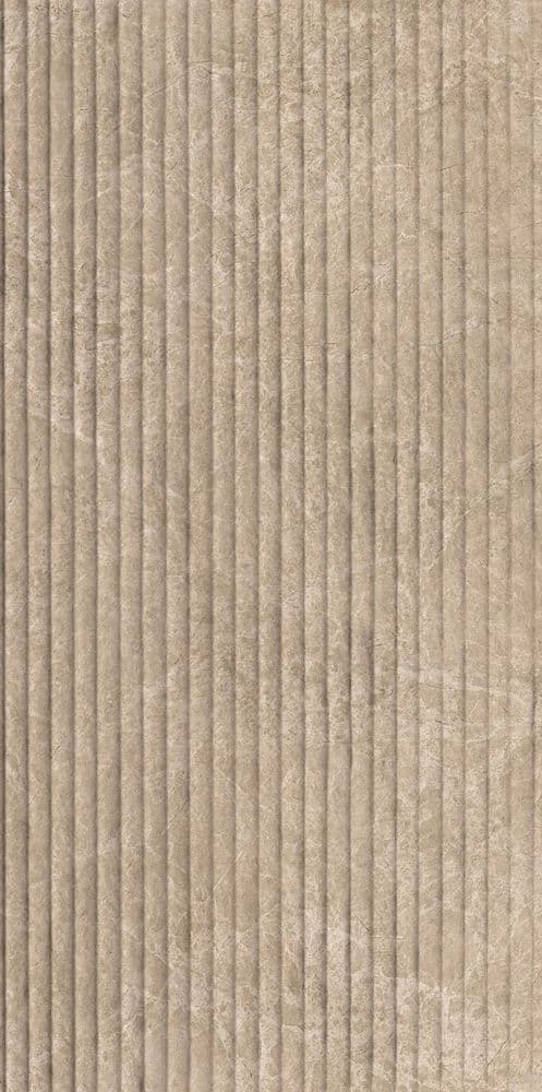 GLAM CALCAREA GREIGE GROOVE 60X120