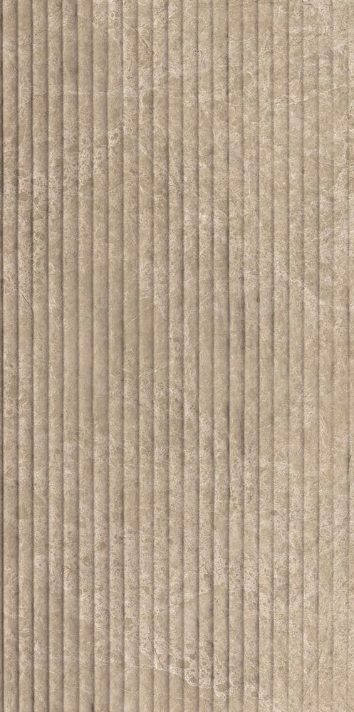 GLAM CALCAREA GREIGE GROOVE 60X120