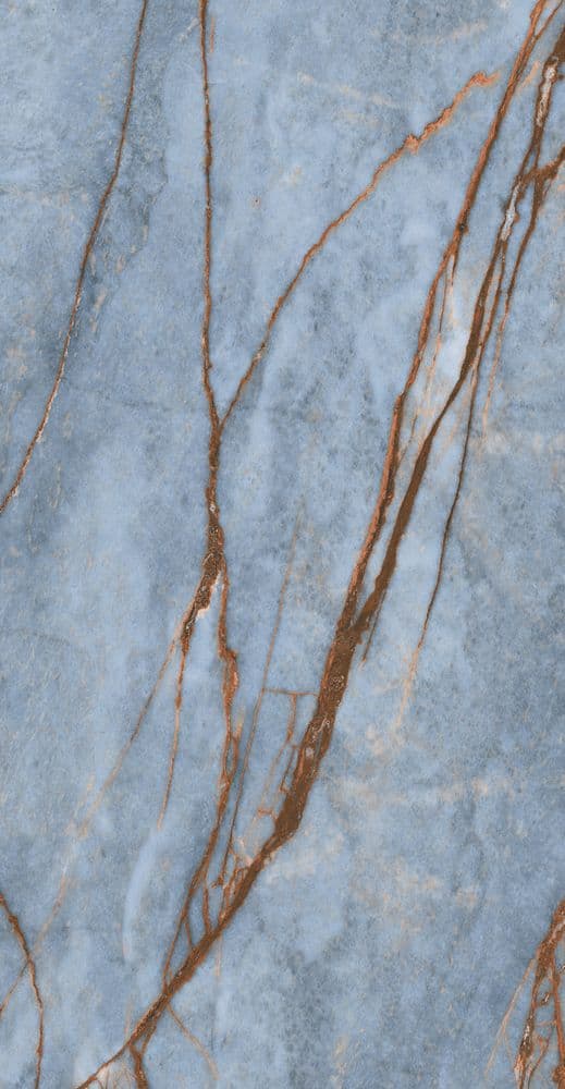 HERITAGE LUXE AZURE MATTE SILK 60X120 R