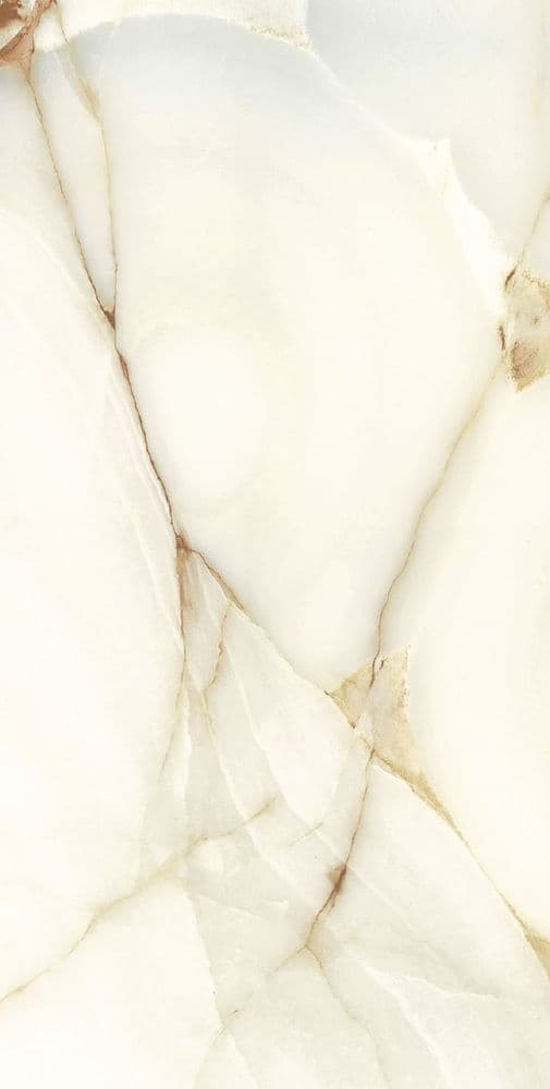 BIJOUX ONYX BLANCHE GLOSSY 60X120 RETT