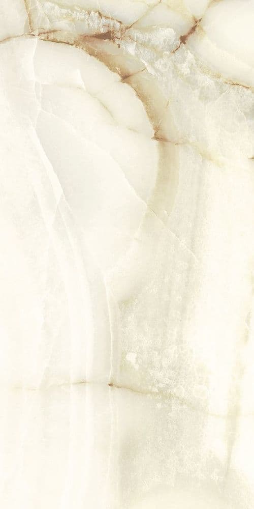 BIJOUX ONYX BLANCHE GLOSSY 60X120 RETT