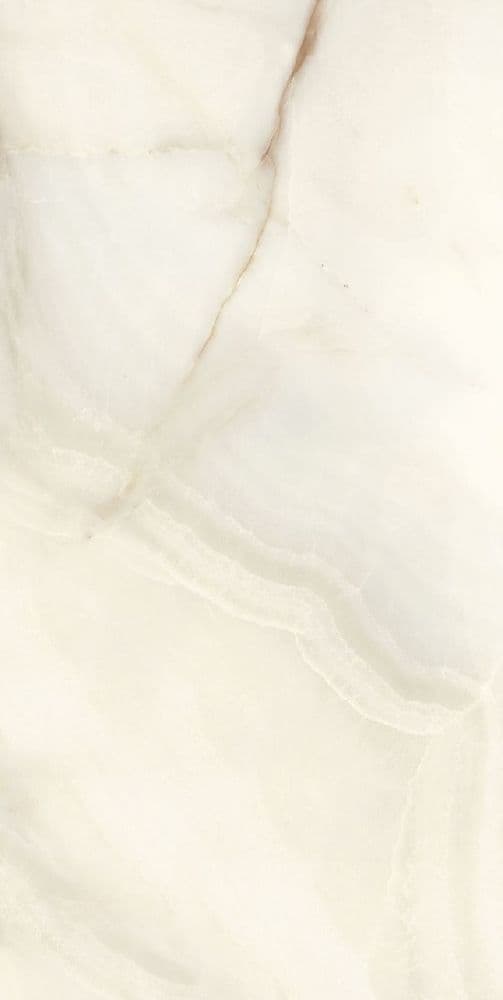 BIJOUX ONYX BLANCHE GLOSSY 60X120 RETT
