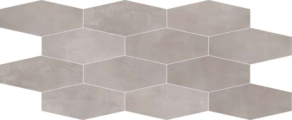 MOSAICO LOSANGA SILVER 30X60