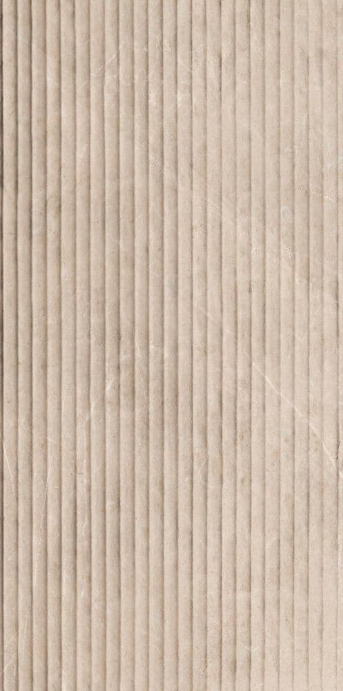 GLAM MUTED SAND GROOVE 60X120