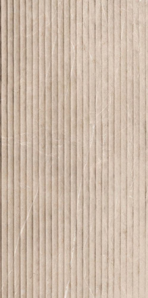 GLAM MUTED SAND GROOVE 60X120