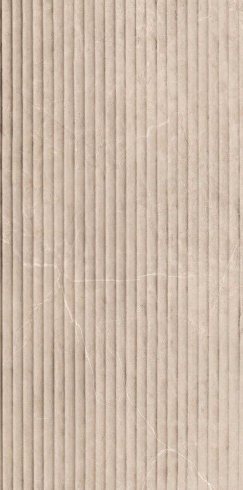 GLAM MUTED SAND GROOVE 60X120