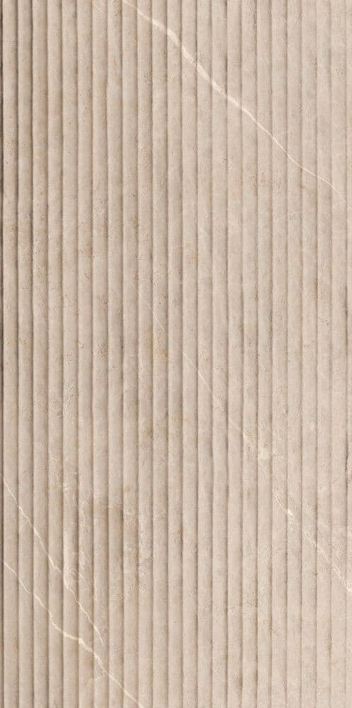 GLAM MUTED SAND GROOVE 60X120