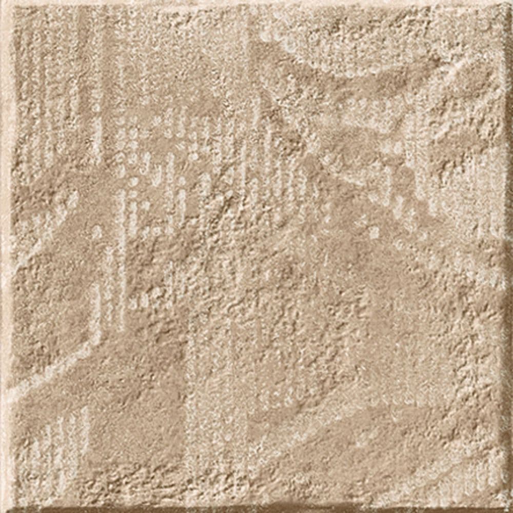 SEAROOT RELIEF GREIGE NAT.RET 15X15
