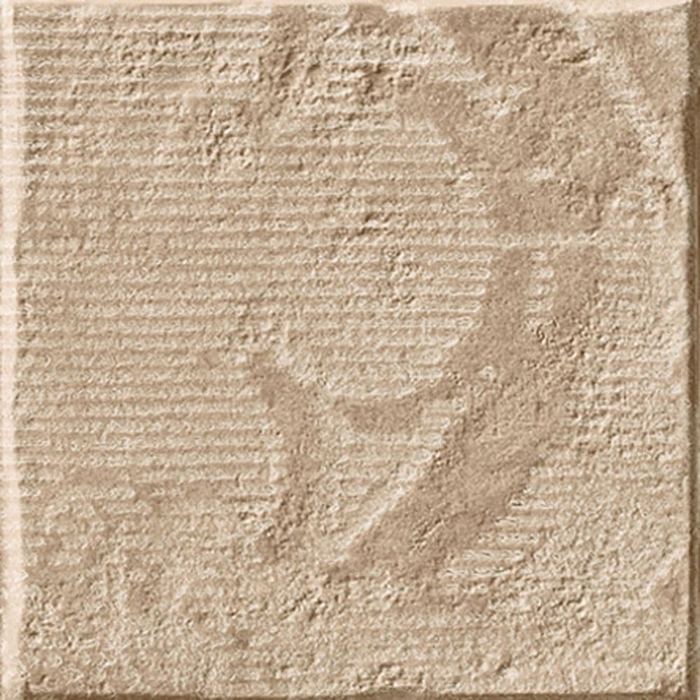 SEAROOT RELIEF GREIGE NAT.RET 15X15