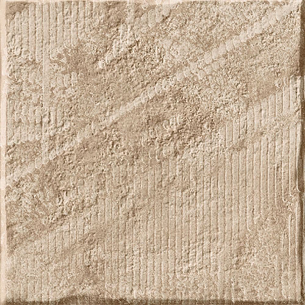 SEAROOT RELIEF GREIGE NAT.RET 15X15