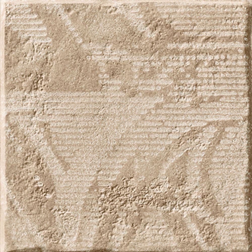 SEAROOT RELIEF GREIGE NAT.RET 15X15