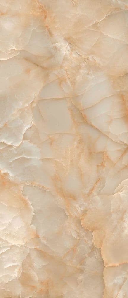 ONYX CREAM POLISHED CRYSTAL 120X278 6 mm