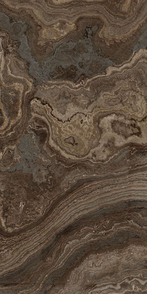 RHAPSODY BROWN WAVE LEV RET 60X120