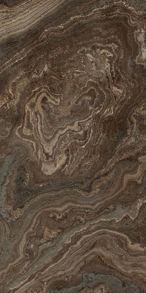 RHAPSODY BROWN WAVE LEV RET 60X120