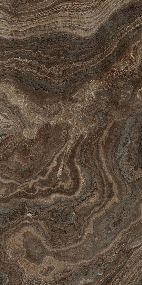 RHAPSODY BROWN WAVE LEV RET 60X120