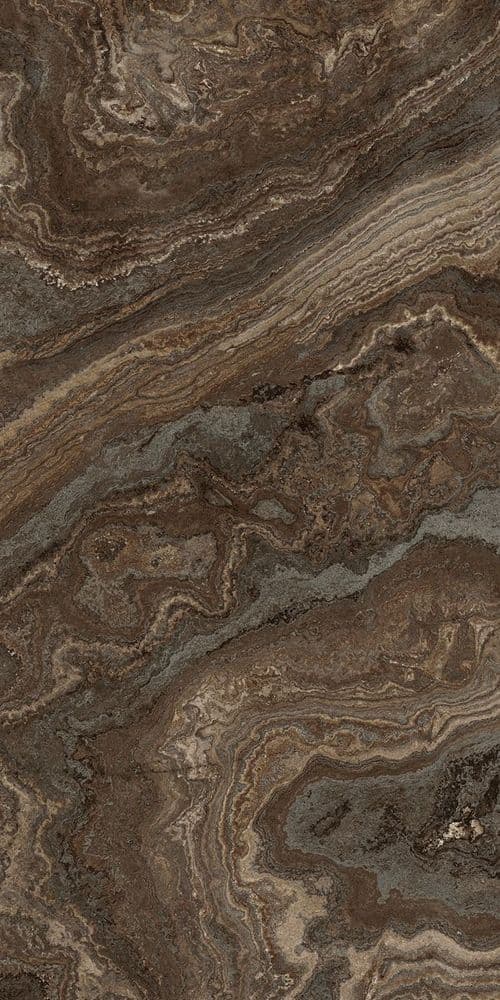 RHAPSODY BROWN WAVE LEV RET 60X120