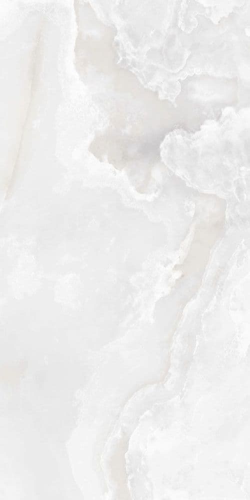 ONYX&MORE WHITE ONYX SATIN.60X120 RET