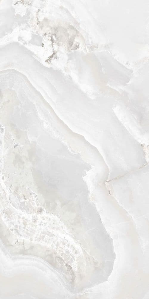 ONYX&MORE WHITE ONYX SATIN.60X120 RET