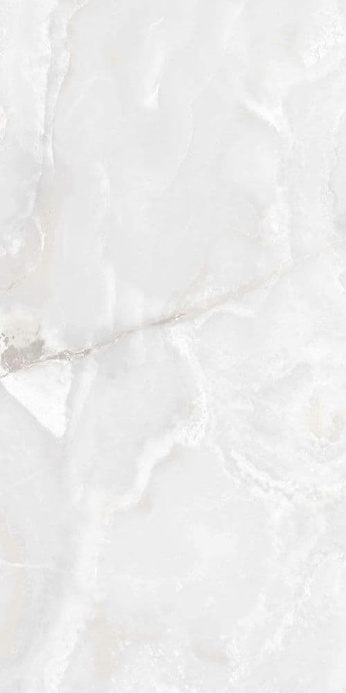 ONYX&MORE WHITE ONYX SATIN.60X120 RET
