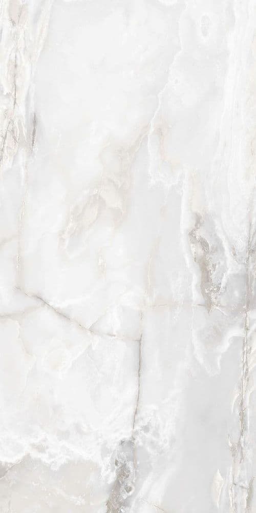 ONYX&MORE WHITE ONYX SATIN.60X120 RET