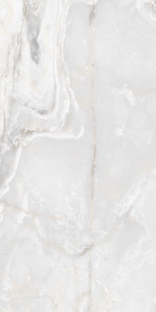 ONYX&MORE WHITE ONYX SATIN.60X120 RET