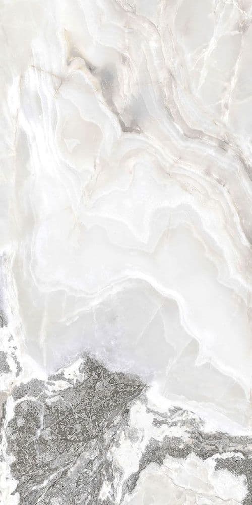 ONYX&MORE WHITE BLEND SATIN.60X120 RET