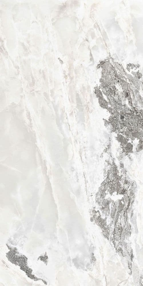 ONYX&MORE WHITE BLEND SATIN.60X120 RET