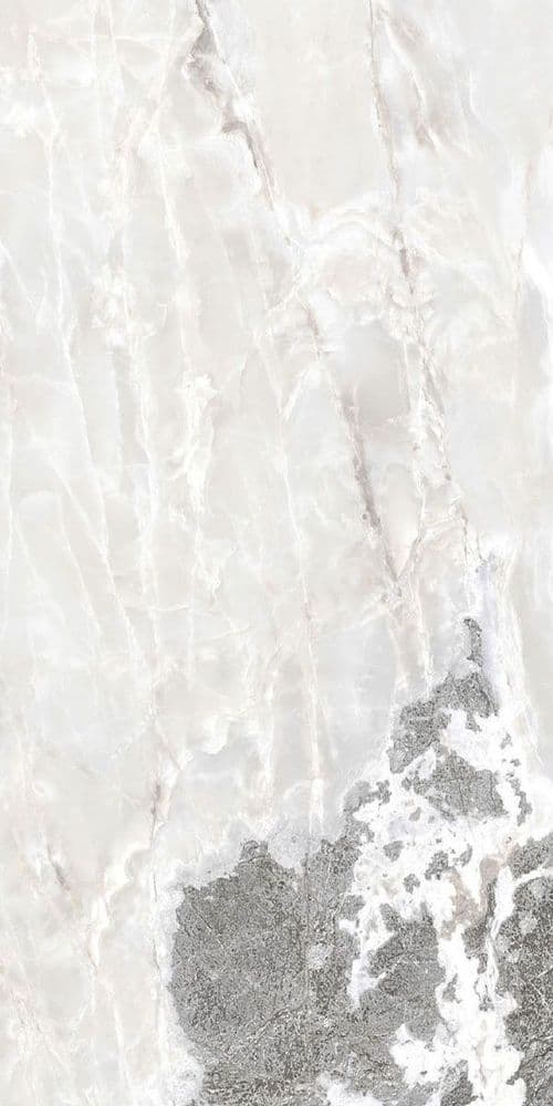 ONYX&MORE WHITE BLEND SATIN.60X120 RET