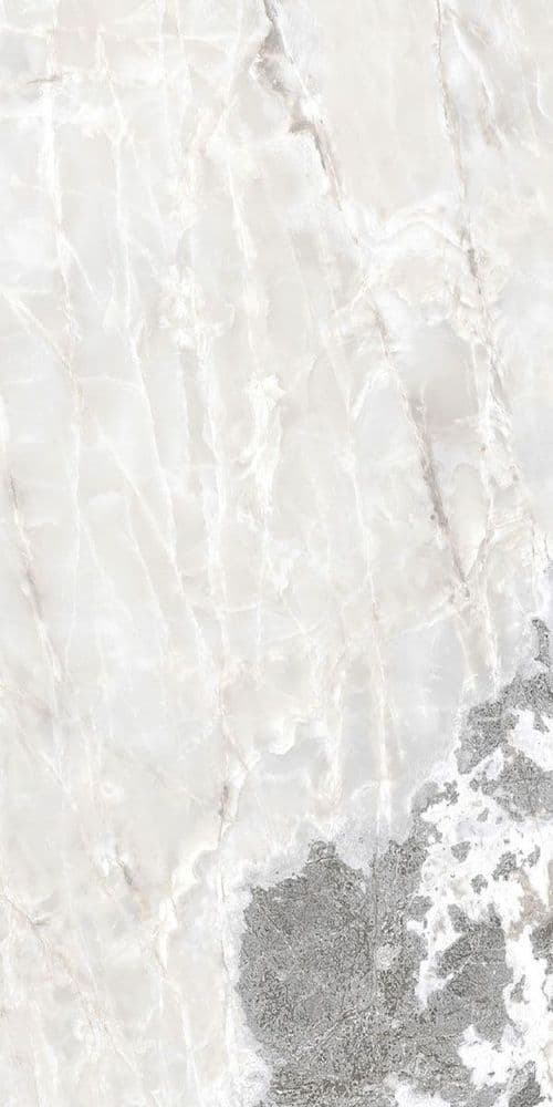 ONYX&MORE WHITE BLEND GLOS 60X120 RET
