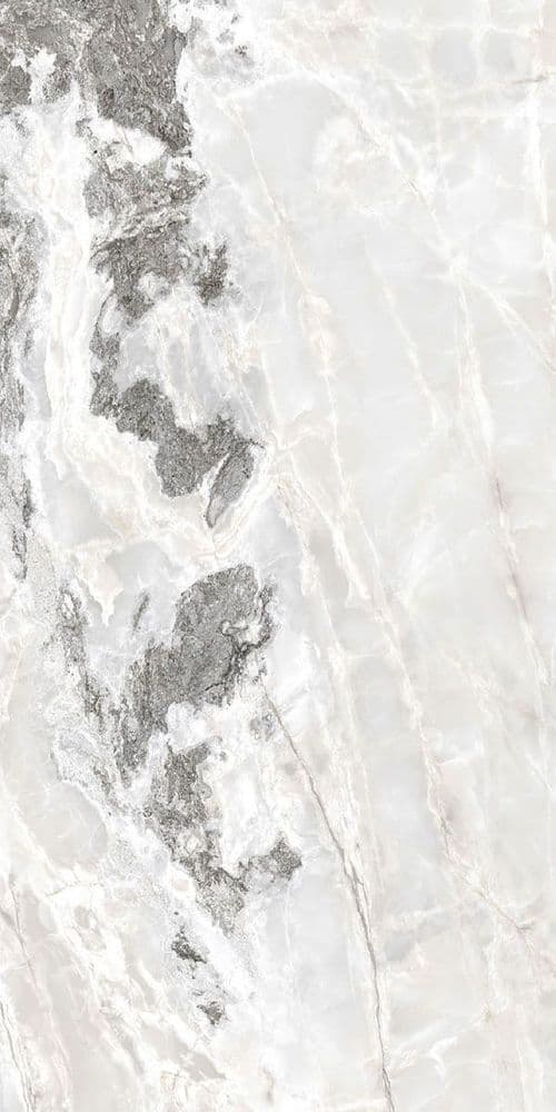 ONYX&MORE WHITE BLEND GLOS 60X120 RET