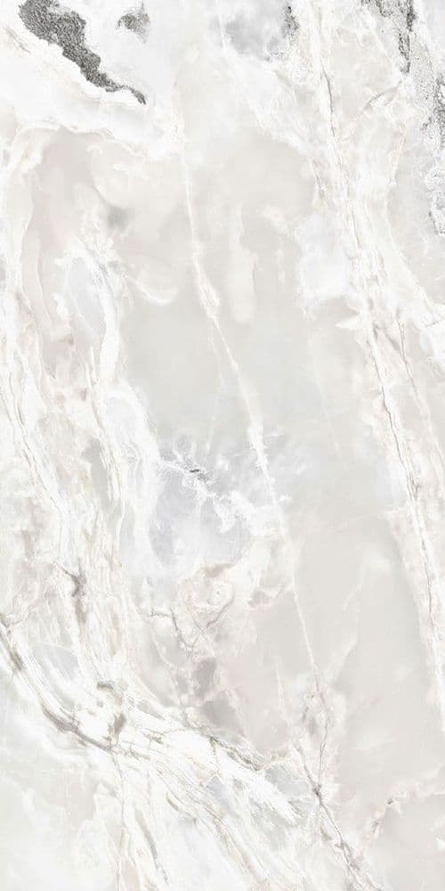 ONYX&MORE WHITE BLEND GLOS 60X120 RET