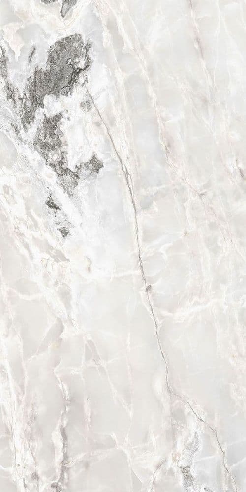 ONYX&MORE WHITE BLEND GLOS 60X120 RET
