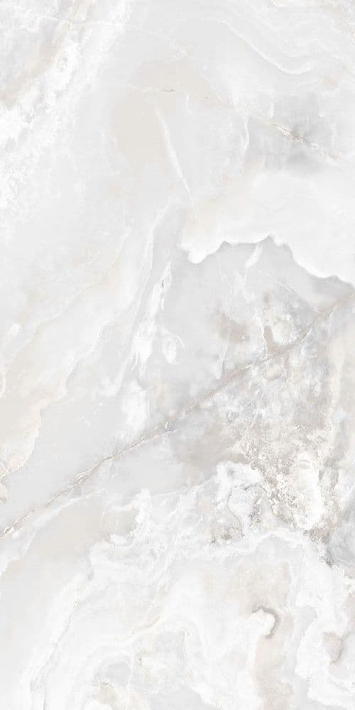 ONYX&MORE WHITE BLEND GLOS 60X120 RET