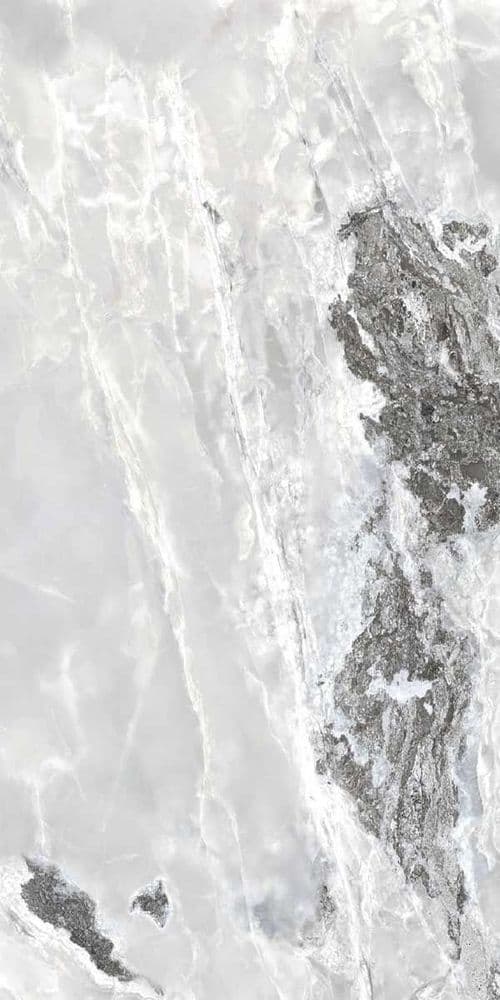 ONYX&MORE SILVER BLEND GLOS 60X120 RET
