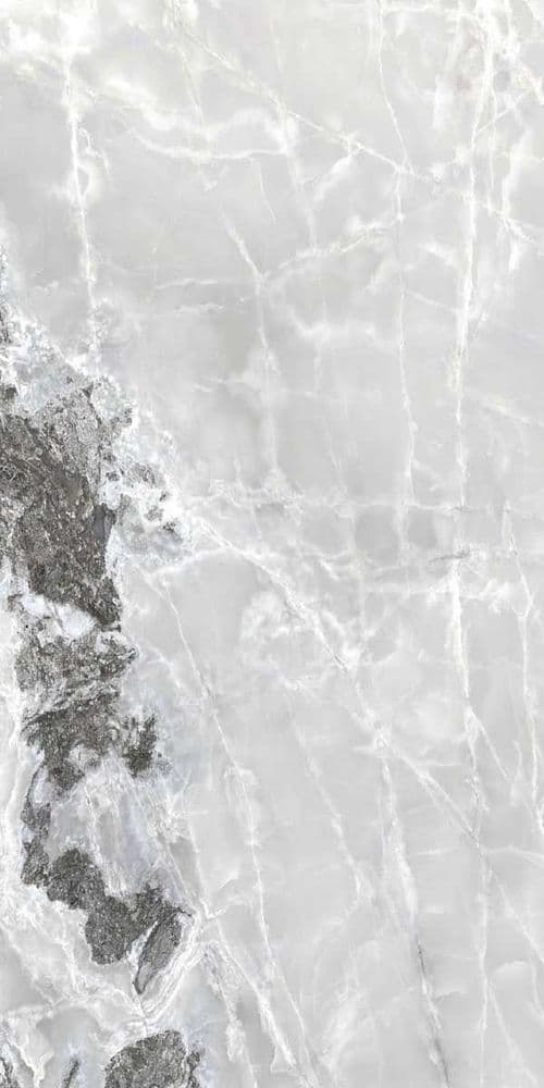 ONYX&MORE SILVER BLEND GLOS 60X120 RET