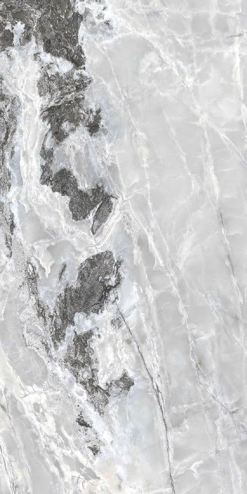 ONYX&MORE SILVER BLEND GLOS 60X120 RET