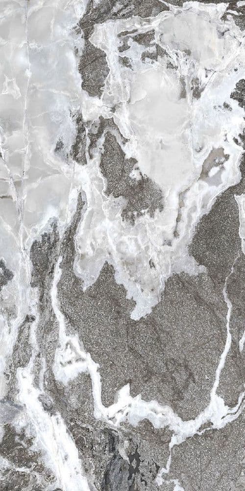 ONYX&MORE SILVER BLEND GLOS 60X120 RET