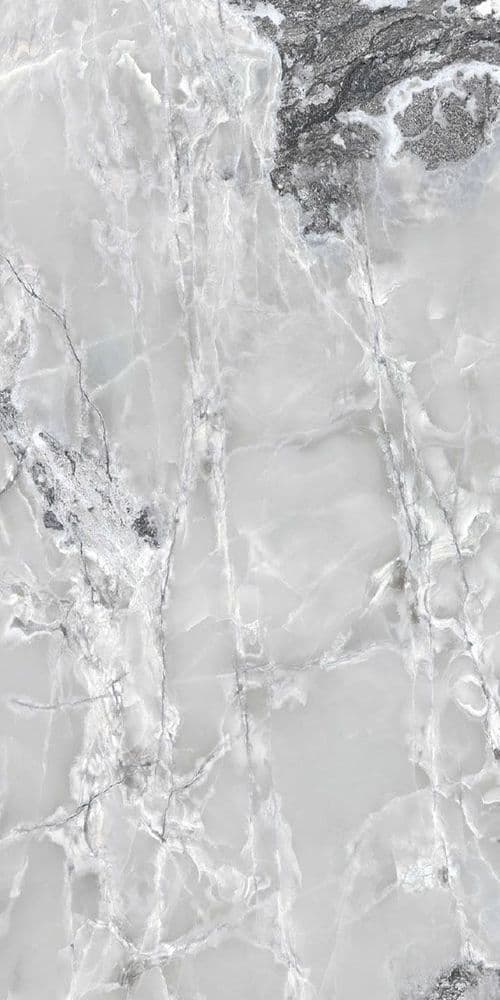 ONYX&MORE SILVER BLEND GLOS 60X120 RET