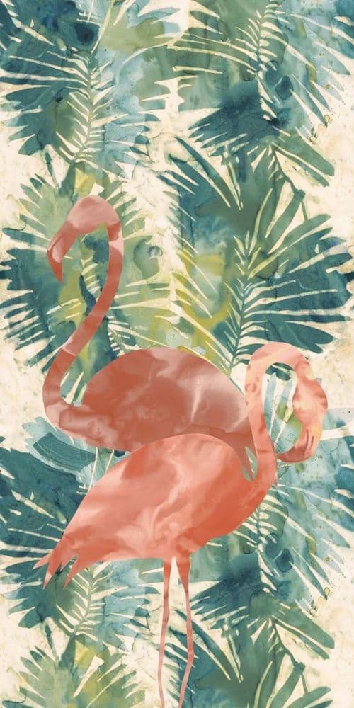 W&S D+ TROPICAL FLAMINGO 120X240