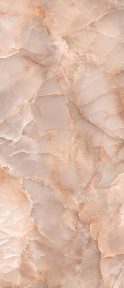ONYX PEACH POLISHED CRYSTAL 120X278 6 mm
