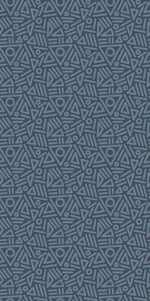 W&S D+ TRIBE BLUE 160X320
