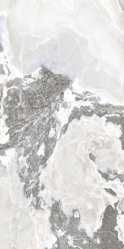 ONYX&MORE WHITE BLEND SATIN 6MM R 60x120