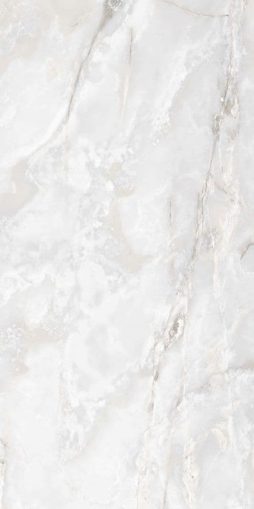 ONYX&MORE WHITE BLEND SATIN 6MM R 60x120