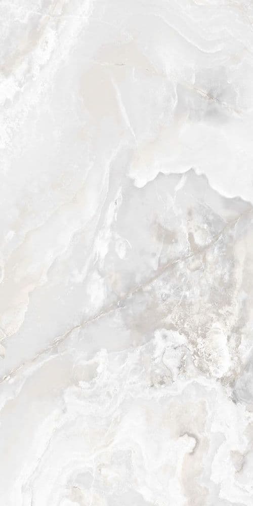 ONYX&MORE WHITE BLEND SATIN 6MM R 60x120