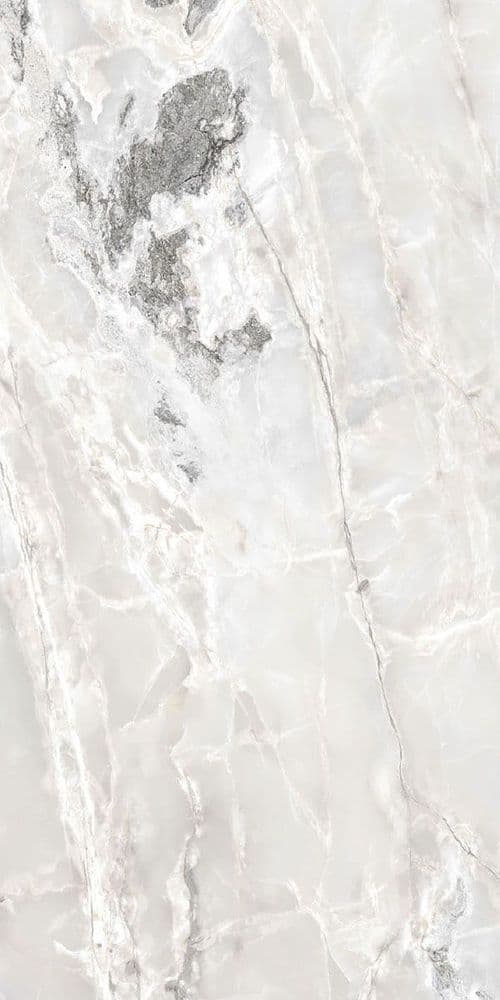 ONYX&MORE WHITE BLEND SATIN 6MM R 60x120
