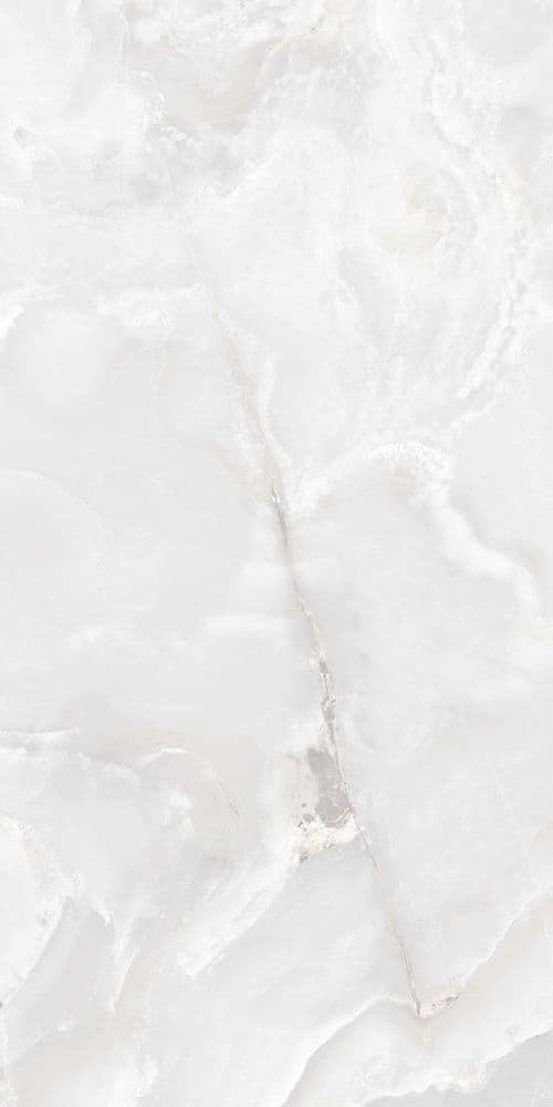 ONYX&MORE WHITE BLEND SATIN 6MM R 60x120