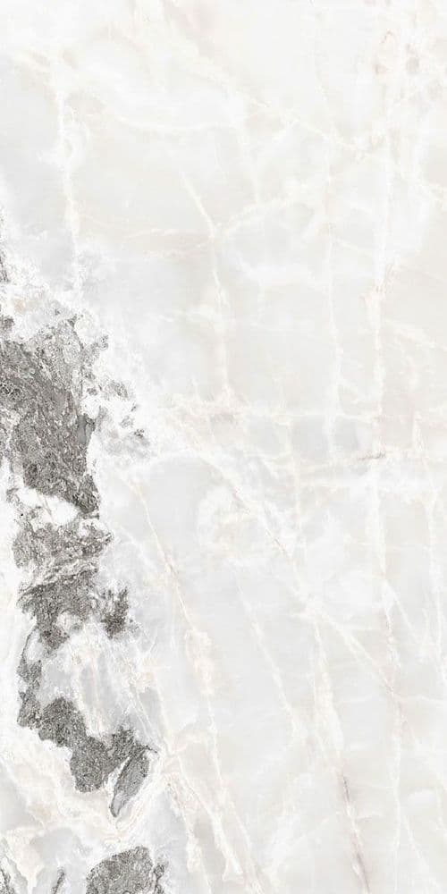 ONYX&MORE WHITE BLEND SATIN 6MM R 60x120