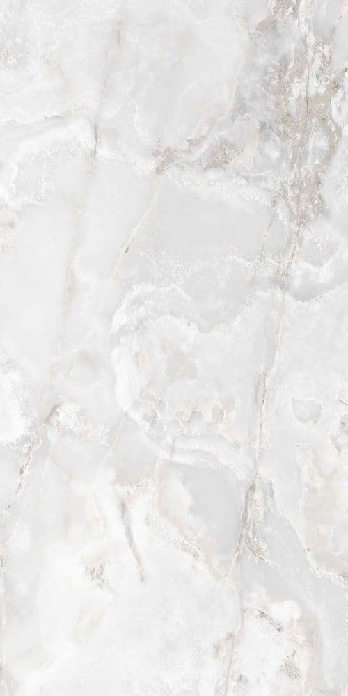 ONYX&MORE WHITE BLEND SATIN 6MM R 60x120